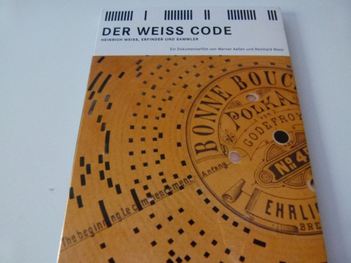 der Weiss code - dvd