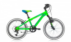 Bicicleta FERRINI RIDE 20 6V 2016 Verde foto