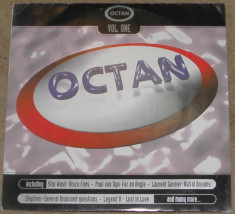 vinyl Octan Vol 1 (Paul van Dyk,Laurent Garnier,Mandala,Nostrum),2LP,discuri noi foto