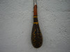 Maracas pictate manual, instrument percutie, 26 cm, diametru 7 cm, sistem agatare