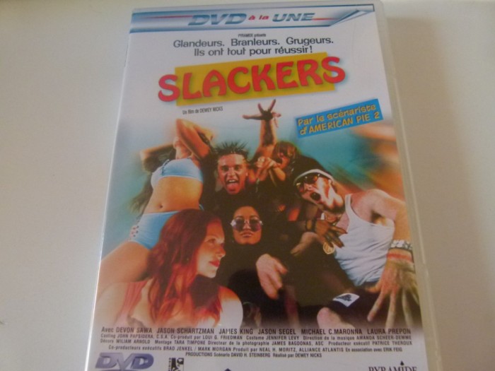 Slackers - dvd - 322