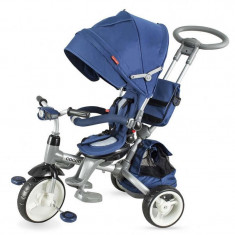 Tricicleta multifunctionala COCCOLLE Modi albastru foto