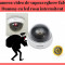 Camera video de supraveghere falsa Dummy cu led rosu intermitent