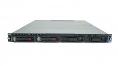 Server Hp Proliant DL120 G7, Intel Xeon E3-1220 Quad Core, 3.10GHz-3.40GHz, 8GB DDR3 ECC, 2 x HDD 1TB SATA, B110i, OnBoard RAID, 1 x PSU foto