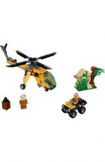 Lego City. Elicopter de marfa in jungla foto