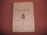 PICTURA ROMANEASCA IN SECOLUL AL XIX - LEA - GH . OPRESCU - 1937