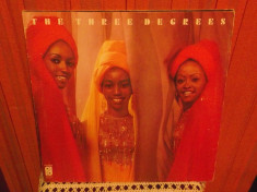 -Y- THE THREE DEGREES DISC VINIL LP foto