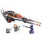 Lego Nexo Knights Motocicleta dubla a lui Lance 7-14 ani (70348)