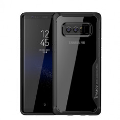 Husa Samsung Galaxy Note 8 - iPaky Hybrid Anti-Shock Black foto