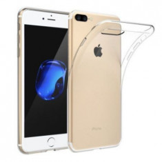 Husa protectie IMPORTGSM pentru Apple iPhone 7/8 Plus, Silicon, Capac Spate, Ultra Slim, Transparenta foto