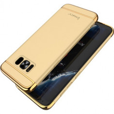 Husa Samsung Galaxy S8 - iPaky 3-in-1 Gold foto