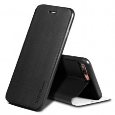Husa iPhone 7 Plus - X-Level Fib Color Black foto