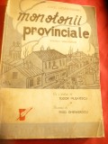 I.Lazaroneanu - Monotonii Provinciale- Versuri Umoristice cca.1945 ,prefata T.Mu