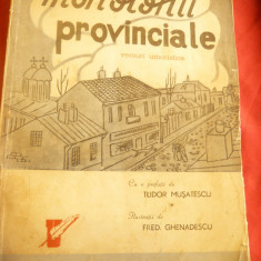 I.Lazaroneanu - Monotonii Provinciale- Versuri Umoristice cca.1945 ,prefata T.Mu