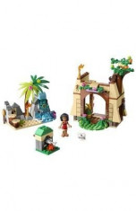 Lego Disney Vaiana si aventura ei de pe insula 5-12 ani foto