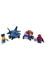 Lego Mighty Micros: Wolverine contra Magneto 5-12 ani (76073) foto