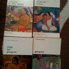 GAUGUIN CARTI DESPRE (4 VOL)