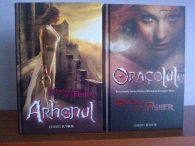 Catherine Fisher &amp;ndash; Oracolul. Arhonul ( 2 titluri fantasy, seria Oracolul) foto