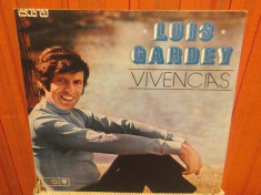 -Y- LUIS GARDEY - VIVENCIAS DISC VINIL LP foto