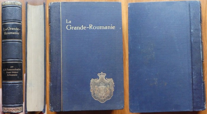 Rommenhoeller , Romania Mare Economica , Sociala , Financiara , Politica , 1926