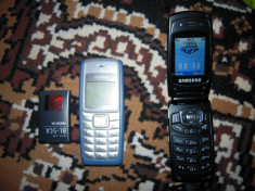 Telefon mobil SAMSUNG SGH-X200, blocat VODAFONE, stare buna foto