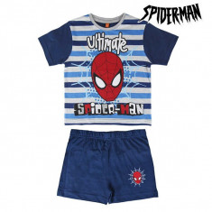 Pijama de Vara pentru Baie?i Spiderman7 Ani foto