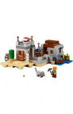 Lego. The desert outpost foto