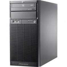 Server HP ProLiant ML110 G6 Tower, Intel Xeon Quad Core X3430 2.40GHz, 16GB DDR3, 4 x 2TB SATA, DVD-ROM, PSU 300W foto