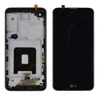 Display complet LG X Screen | K500N | Black foto