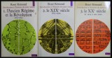 Introduction à l&#039;histoire de notre temps / Rene Remond 3 volume