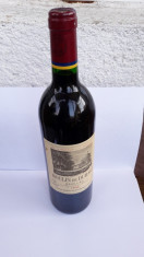 Vin de Colectie PAUILLAC MOULIN de DUHART 1994 - Domeniile ROTHSCHILD ( LAFITE ) foto