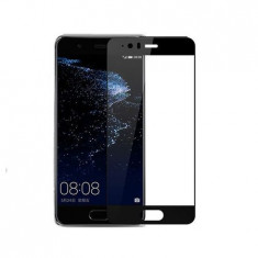 Folie protectie IMPORTGSM pentru Huawei P9, Tempered Glass, Full Cover, Neagra foto