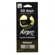 Odorizant auto Helmet Airpro, aroma Gold Bless foto