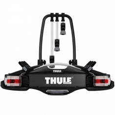 Suport Bicicleta Thule VeloCompact 927 pentru 3 biciclete cu prindere pe carligul de remorcare foto