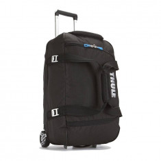 Thule Geanta travel Rolling Duffel black/blue TCRD1 foto