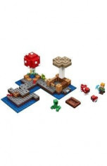 Lego Minecraft Insula ciupercilor 8 ani+ (21129) foto