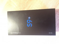 Samsung galaxy S9 plus -128 gb -midnight black foto