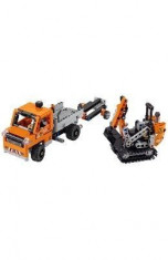 Lego Technic Echipaj pentru repararea drumurilor 8-14 ani (42060) foto