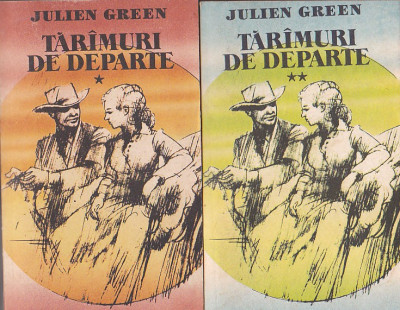 JULIEN GREEN - TARAMURI DE DEPARTE ( 2 VOL ) foto