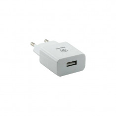 Incarcator retea Baseus Single 1USB/2A White foto