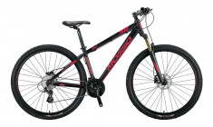 Bicicleta MTB Mosso Raceline , Roata 29&amp;quot; , Altus 24 , Cadru 16 , Culoare Negru/RPB Cod:M01MSO2930416003 foto