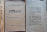 Cumpara ieftin Ion Budai Deleanu , Tiganiada , editia a 2 - a ingrijita de Cardas , 1928