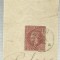 AMS# - PLIC PARTIAL, 1877 FRANCAT CU 15 BANI EMISIUNEA PARIS