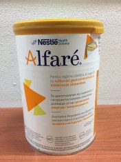 Nestle Alfare Formula speciala de lapte praf x 400g foto
