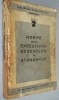 Norme pentru executarea desenelor de standarde Vol. 2 1950