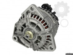 Alternator Man TGA TGS,TGX motor 10500 cmc D2066 (28 V 80 A) BOSCH 51261017271 foto