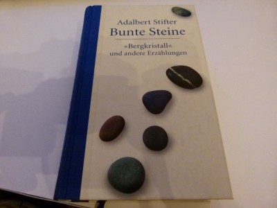 Bunte Steine - Adalbert Stifter foto