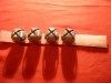Bratara cu clopotei metalici pt. suporteri Fotbal ,L= 23,5 cm