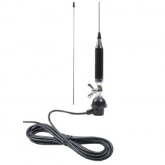 Aproape nou: Antena CB PNI Vex1200 cu fluture, 132cm, 4m cablu RG58, 26-30MHz, 150W foto