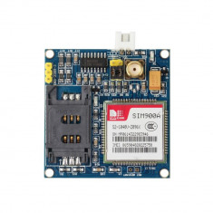 modul gsm sim900a sim 900 wireless gsm gprs cu antena arduino stm avr pic foto